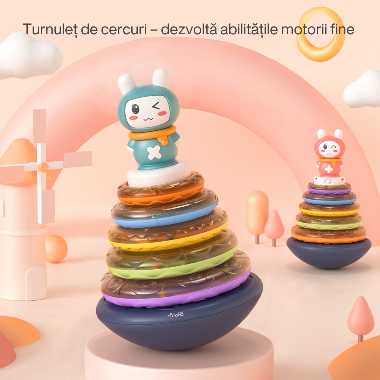 Jucarie Interactiva pentru bebelusi Tumama®