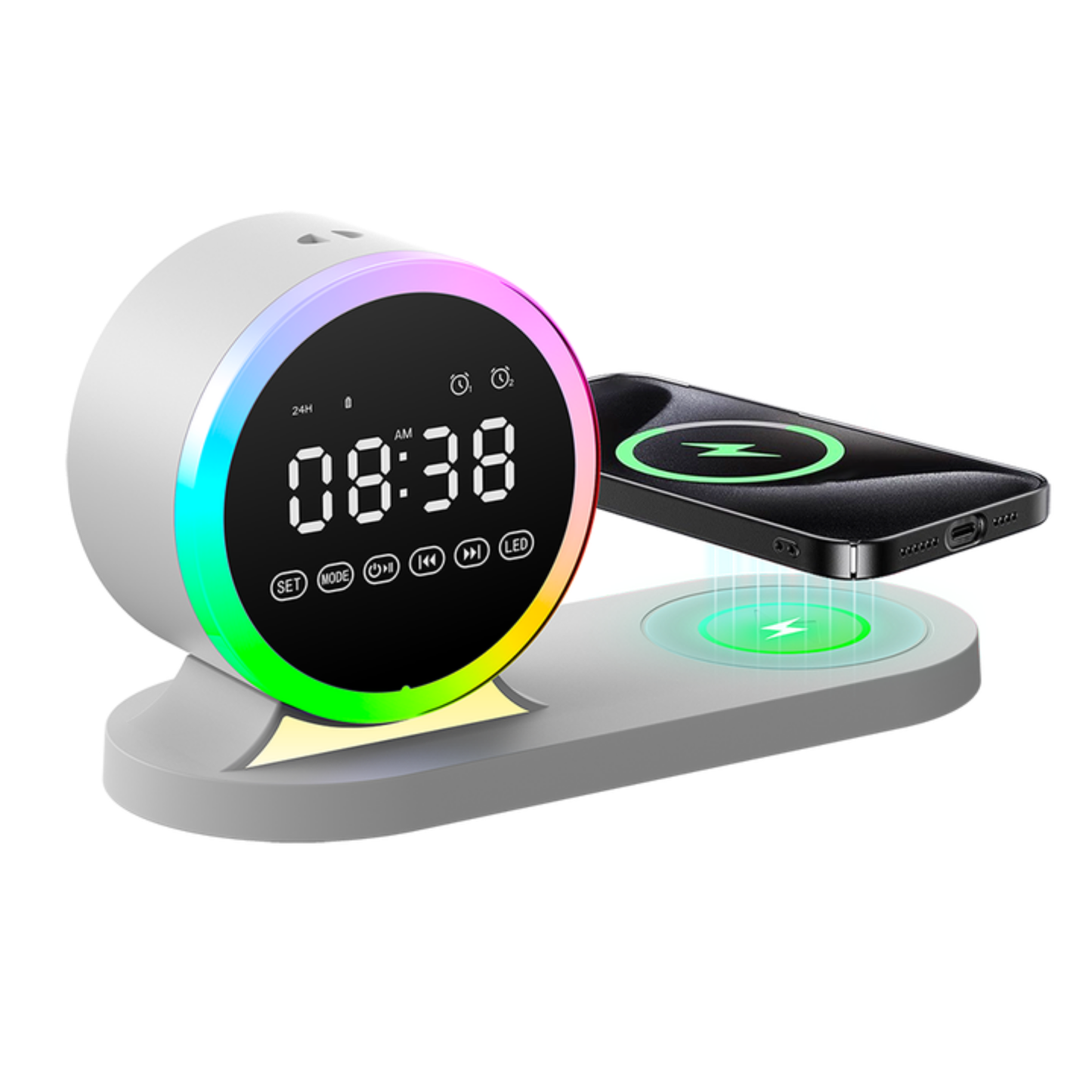 Ceas Multifunctional Digital SMART 4-în-1