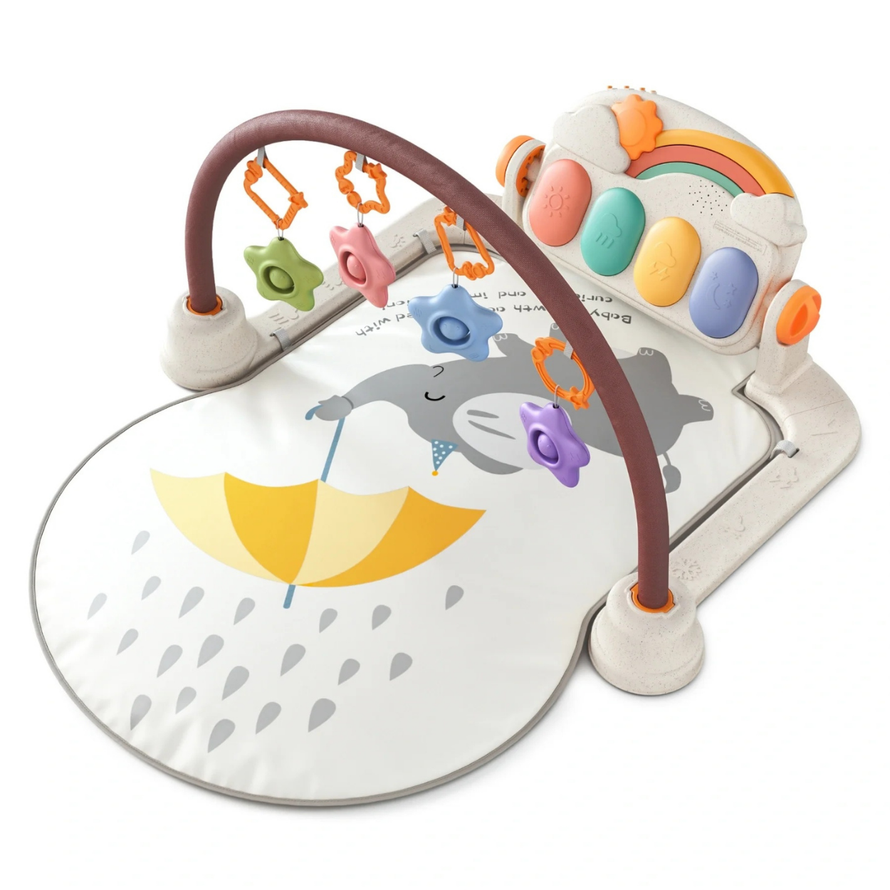 Centru de Activitati 5-in-1 pentru Bebelusi - Tumama® Baby Gym