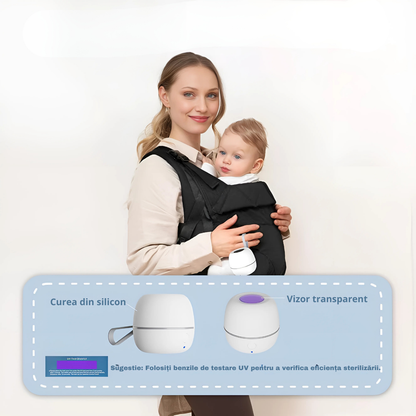 Sterilizator UV Portabil pentru Suzete si alte Obiecte Mici