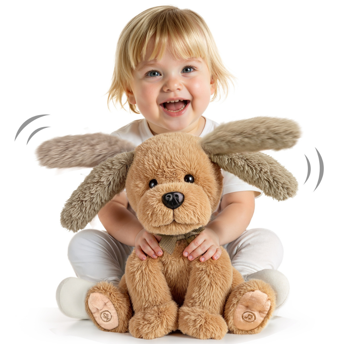 Jucarie Interactiva Catelus Vorbitor si Jucaus Tumama®, Canta, Imita si Misca din Urechiuse, Cap, Corp si Coada