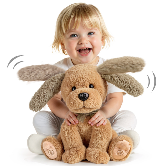 Jucarie Interactiva Catelus Vorbitor si Jucaus Tumama®, Canta, Imita si Misca din Urechiuse, Cap, Corp si Coada