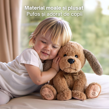 Jucarie Interactiva Catelus Vorbitor si Jucaus Tumama®, Canta, Imita si Misca din Urechiuse, Cap, Corp si Coada