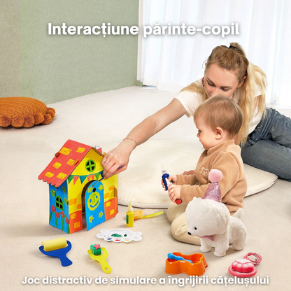 Jucarie Interactiva Catelus Tumama®, Merge, Latra si Misca din Cap si Coada