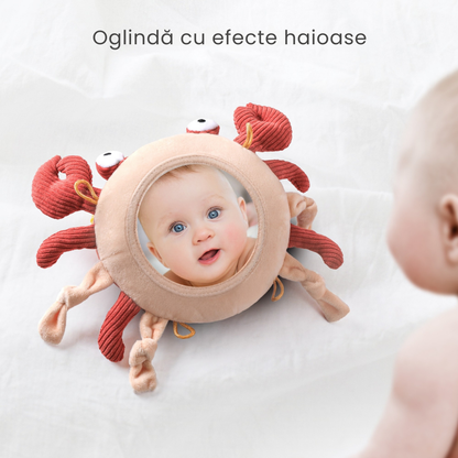 Jucarie de Plus cu Crab pentru Bebelusi Tumama®