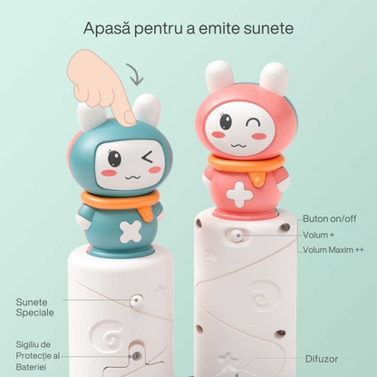 Jucarie Interactiva pentru bebelusi Tumama®