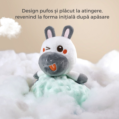 Jucarie-Paturica pentru Bebelusi Tumama® - Model Zebra
