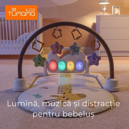 Centru de Activitati 5-in-1 pentru Bebelusi - Tumama® Baby Gym