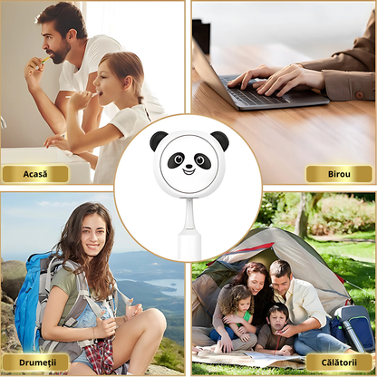 Sterilizator UV Portabil Panda pentru Periuta de Dinti