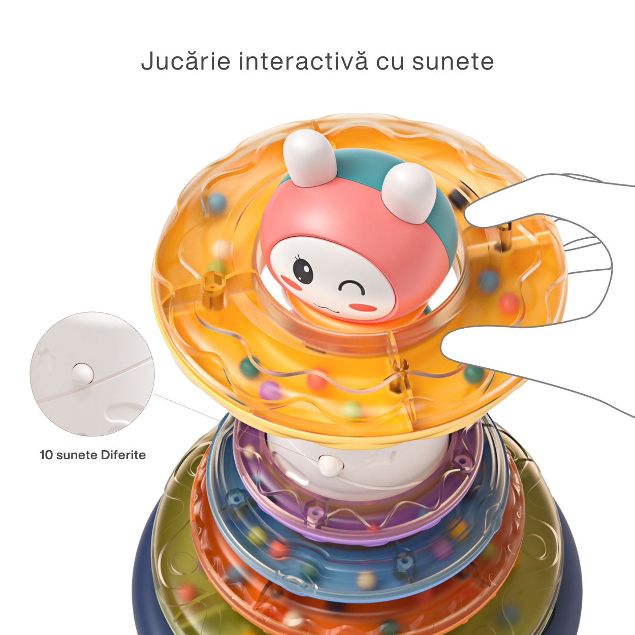 Jucarie Interactiva pentru bebelusi Tumama®