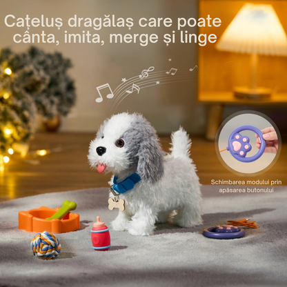 Jucarie Interactiva Catelus Vorbitor si Jucaus Tumama®