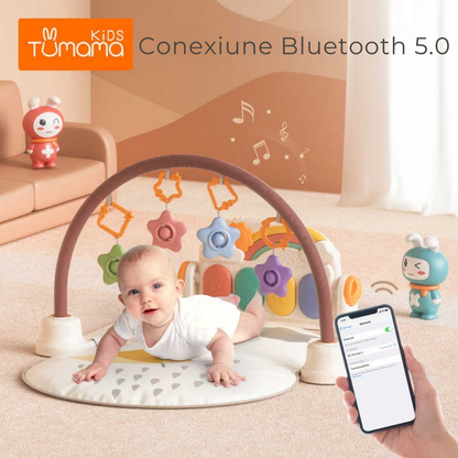 Centru de Activitati 5-in-1 pentru Bebelusi - Tumama® Baby Gym