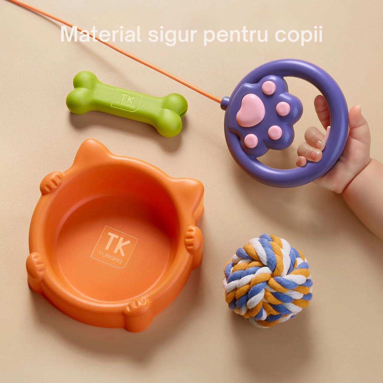 Jucarie Interactiva Catelus Vorbitor si Jucaus Tumama®