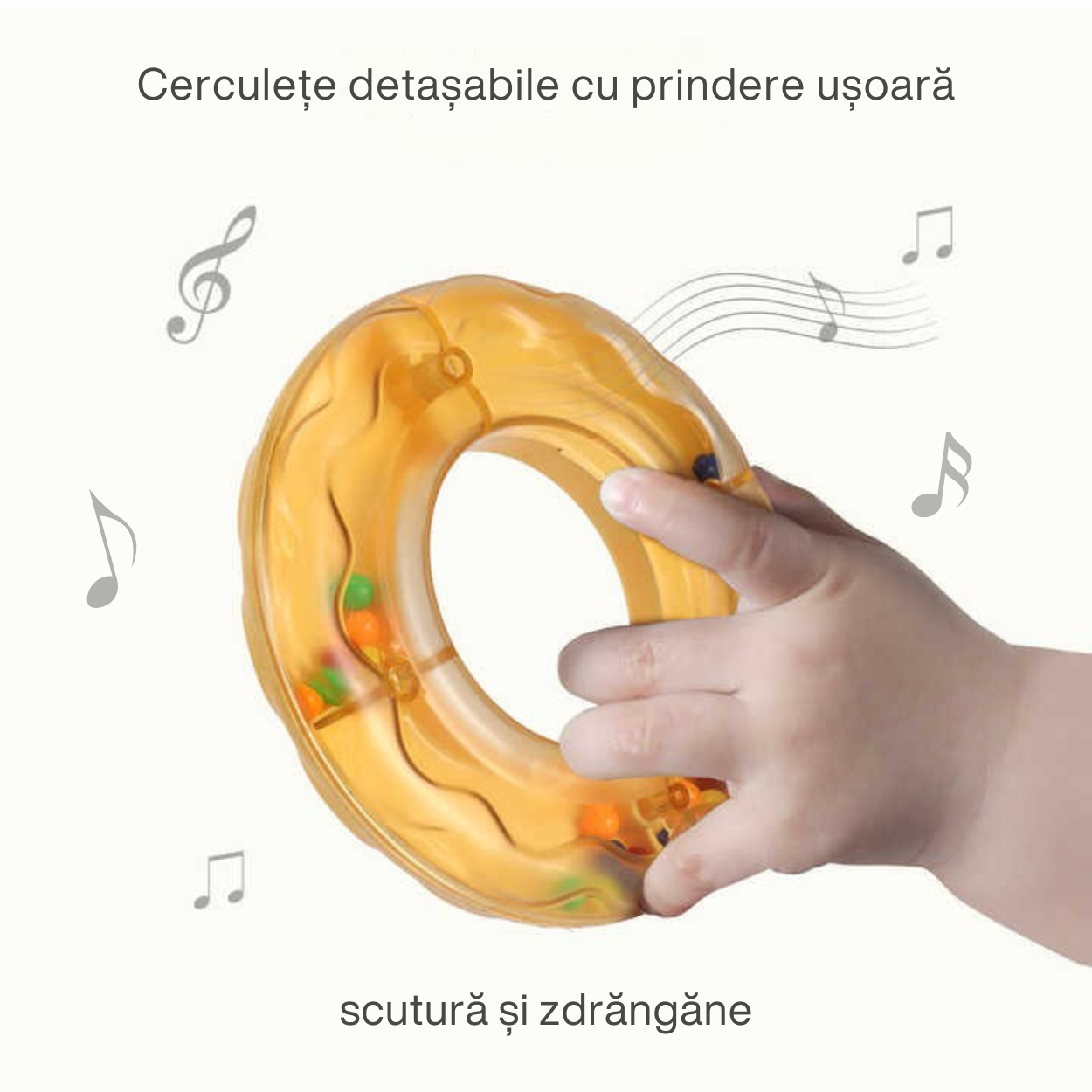 Jucarie Interactiva pentru bebelusi Tumama®