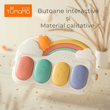Centru de Activitati 5-in-1 pentru Bebelusi - Tumama® Baby Gym