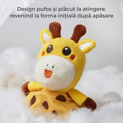 Jucarie-Paturica pentru Bebelusi Tumama® - Model Girafa