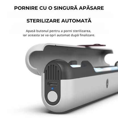 Sterilizator UV Portabil pentru Periuta de Dinti
