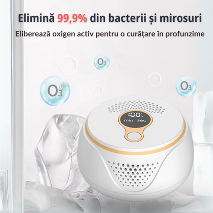 Purificator si Dezodorizant Portabil, Elimina Mirosul din Frigider, Masina, Sifonier, Dulap, Pantofi, Congelator, Baie, Masina