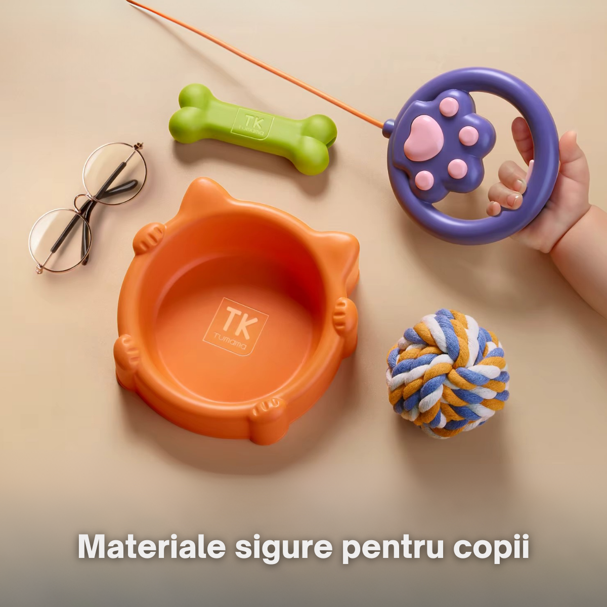 Jucarie Interactiva Catelus Tumama®, Canta, Merge, Latra, Linge si Misca din Cap si Coada