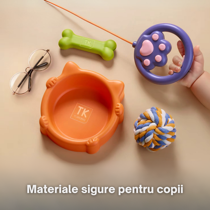 Jucarie Interactiva Catelus Tumama®, Canta, Merge, Latra, Linge si Misca din Cap si Coada