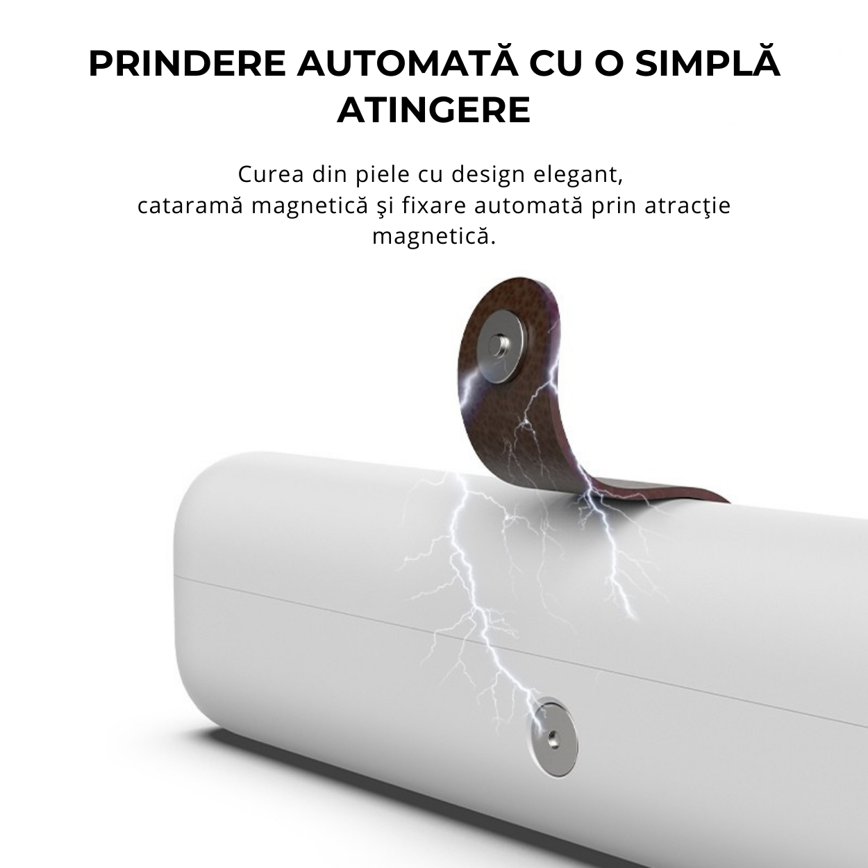 Sterilizator UV Portabil pentru Periuta de Dinti