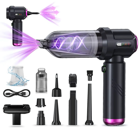 Aspirator Auto 4 in 1 Fara Fir De Mana