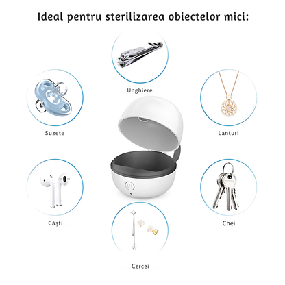 Sterilizator UV Portabil pentru Suzete si alte Obiecte Mici